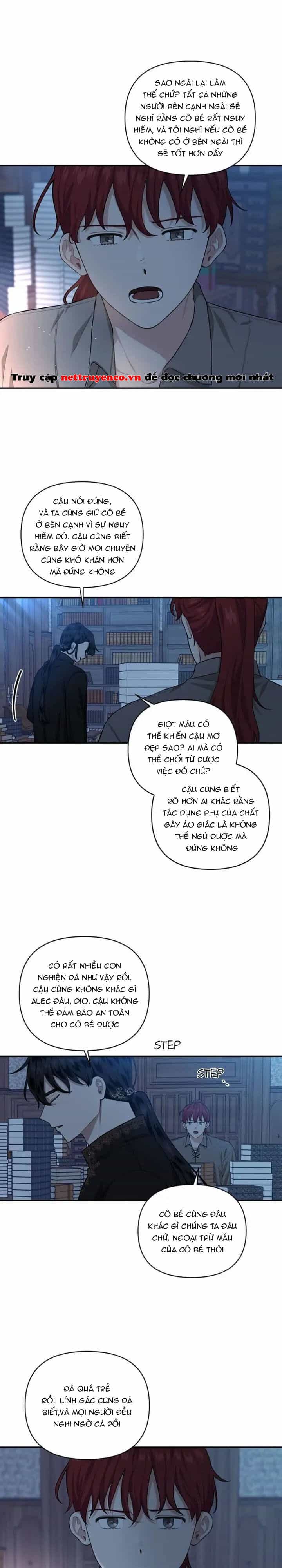 Xuyên Vào Teenfic Làm Thị Nữ - Chương 52 - ảnh 6