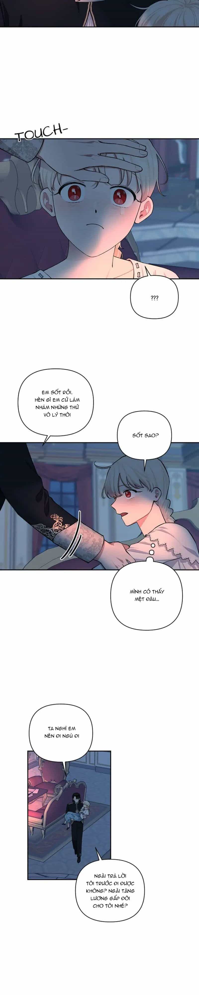 Xuyên Vào Teenfic Làm Thị Nữ - Chương 54 - ảnh 24