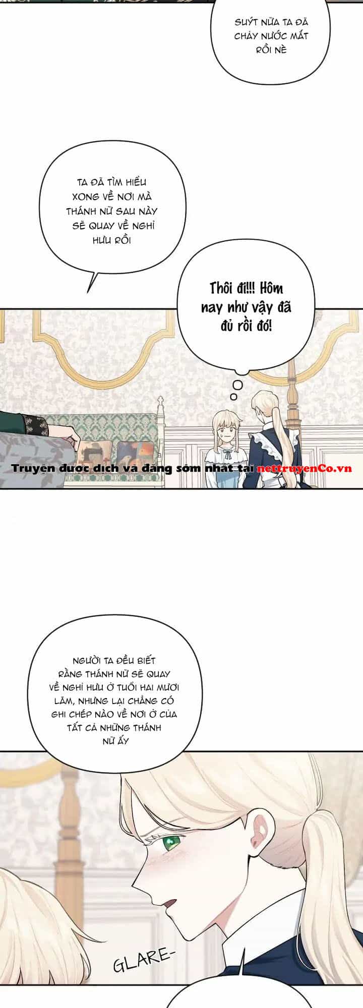 Xuyên Vào Teenfic Làm Thị Nữ - Chương 56 - ảnh 17