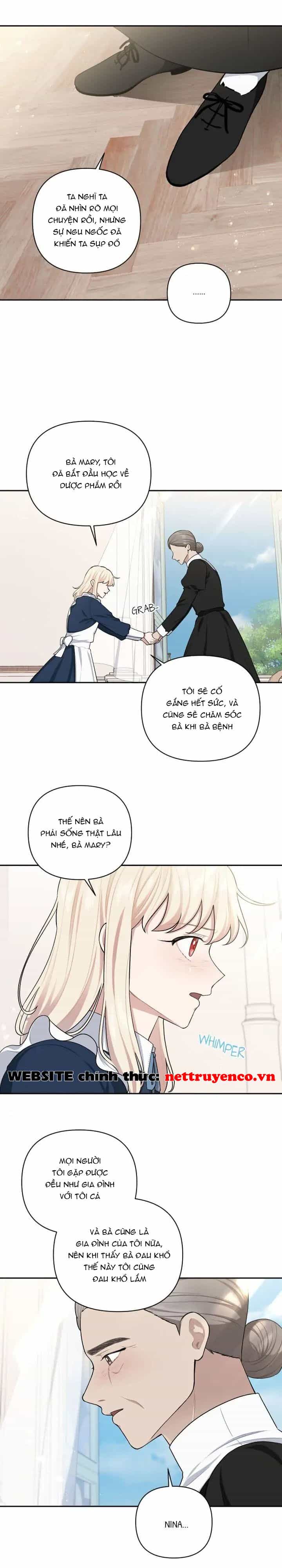 Xuyên Vào Teenfic Làm Thị Nữ - Chương 58 - ảnh 17