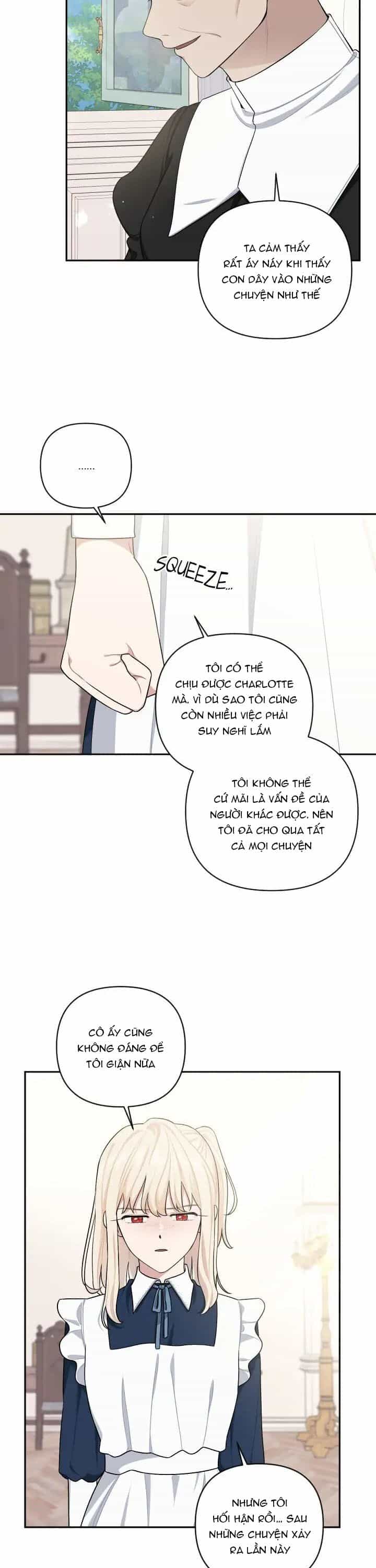 Xuyên Vào Teenfic Làm Thị Nữ - Chương 58 - ảnh 5