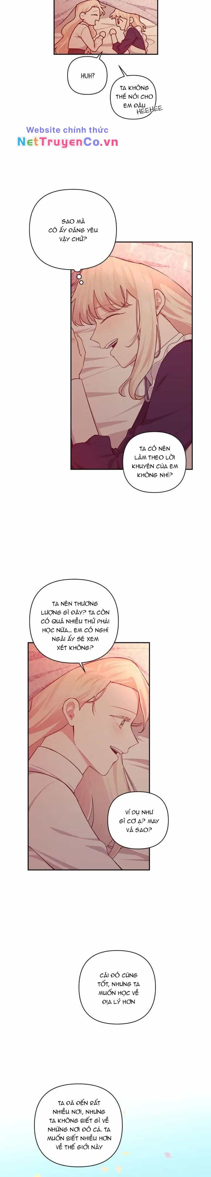 Xuyên Vào Teenfic Làm Thị Nữ - Chương 59 - ảnh 14