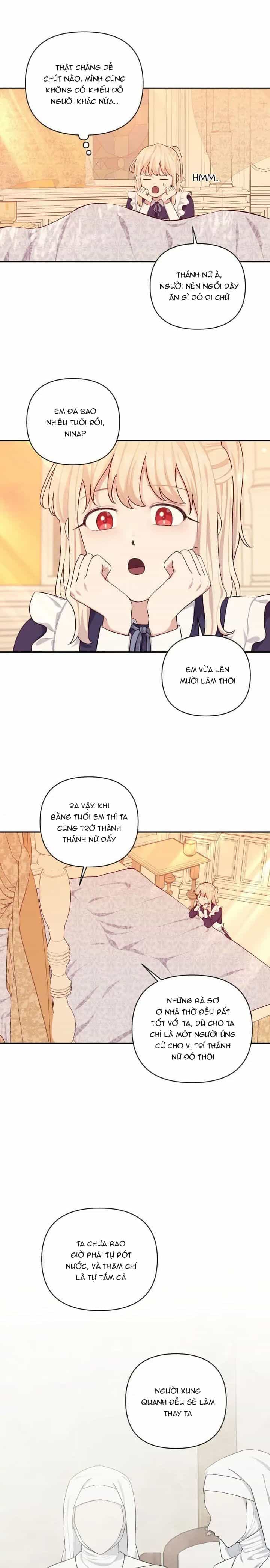 Xuyên Vào Teenfic Làm Thị Nữ - Chương 59 - ảnh 2