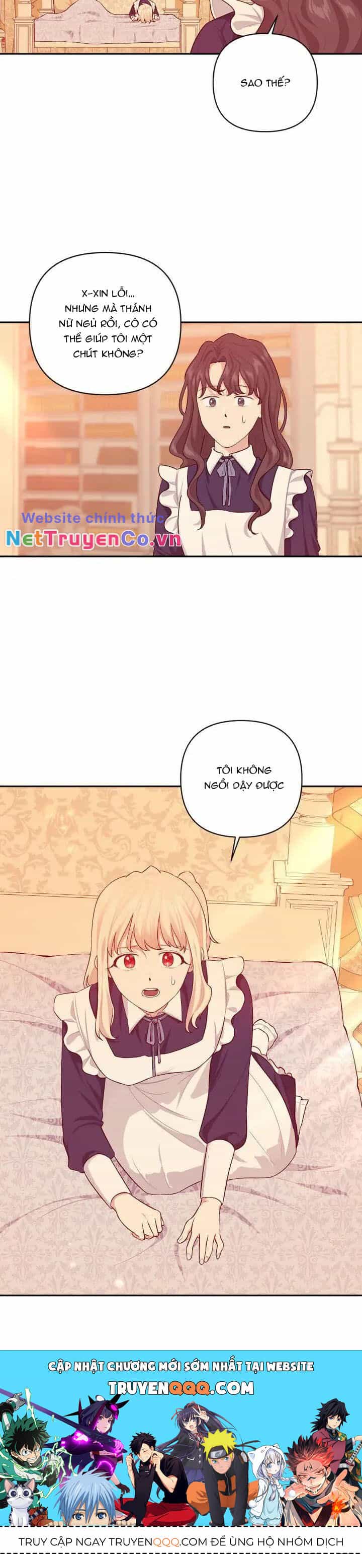 Xuyên Vào Teenfic Làm Thị Nữ - Chương 59 - ảnh 20