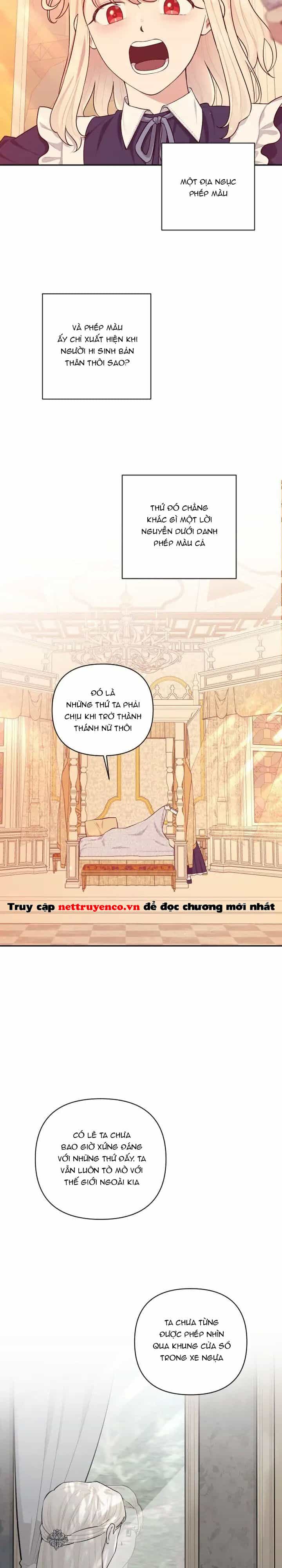 Xuyên Vào Teenfic Làm Thị Nữ - Chương 59 - ảnh 7