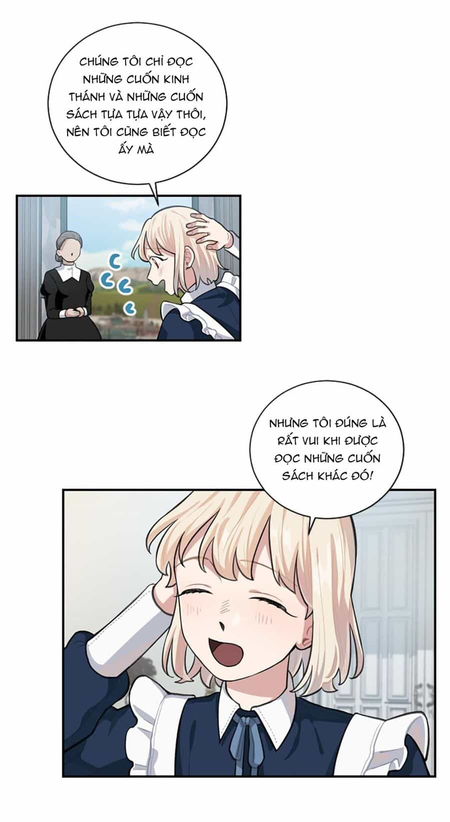 Xuyên Vào Teenfic Làm Thị Nữ - Chương 6 - ảnh 25