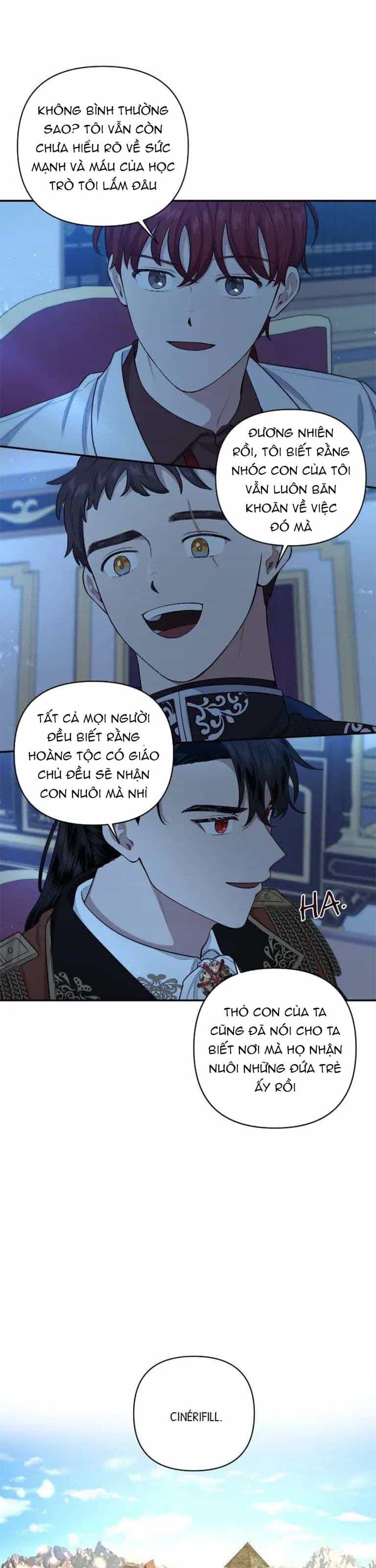 Xuyên Vào Teenfic Làm Thị Nữ - Chương 61 - ảnh 29