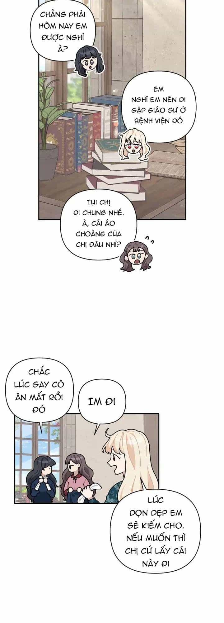 Xuyên Vào Teenfic Làm Thị Nữ - Chương 63 - ảnh 39