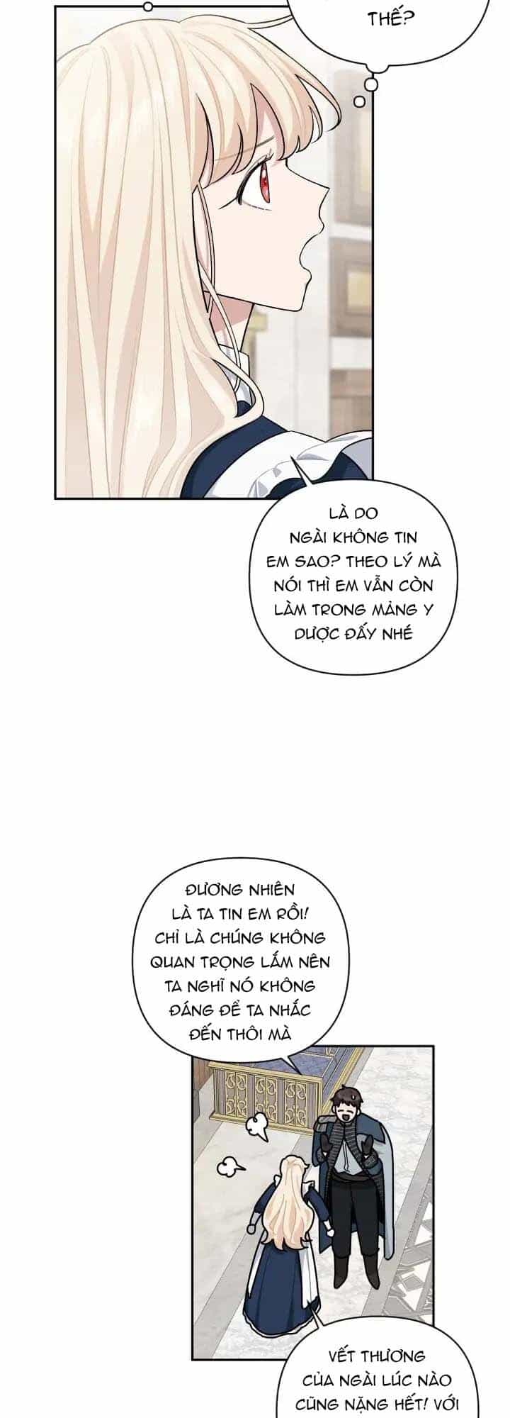 Xuyên Vào Teenfic Làm Thị Nữ - Chương 64 - ảnh 31