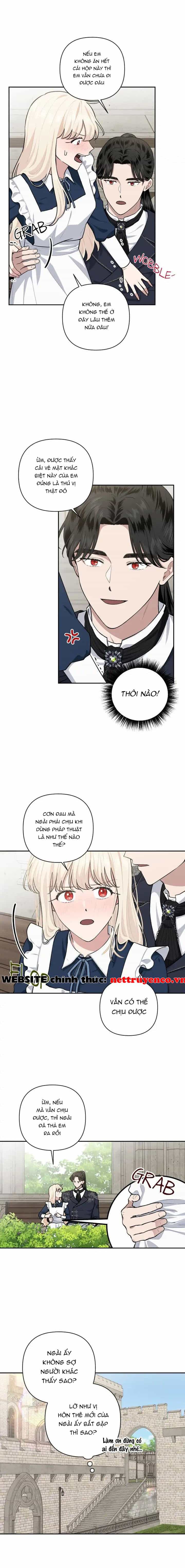 Xuyên Vào Teenfic Làm Thị Nữ - Chương 68 - ảnh 3