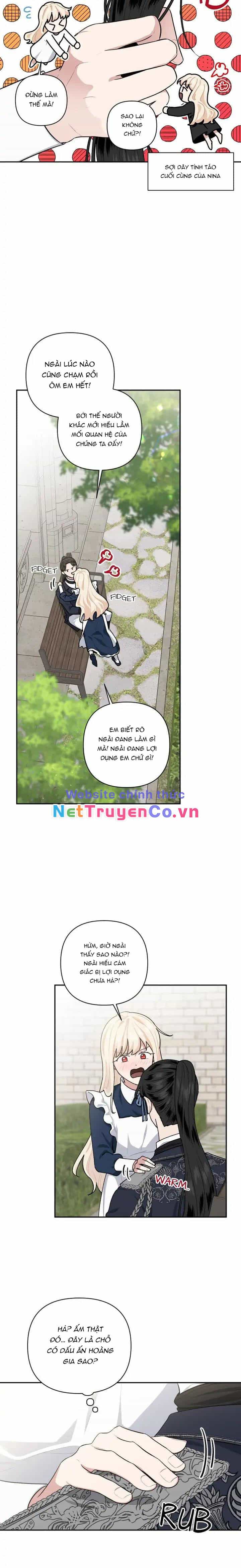 Xuyên Vào Teenfic Làm Thị Nữ - Chương 68 - ảnh 8