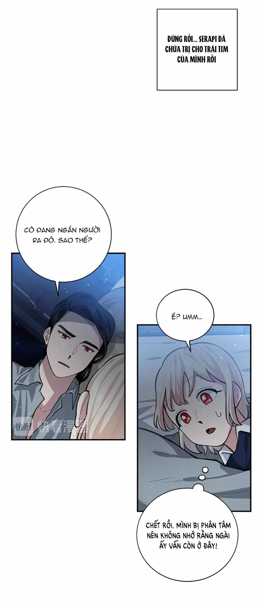 Xuyên Vào Teenfic Làm Thị Nữ - Chương 7 - ảnh 34
