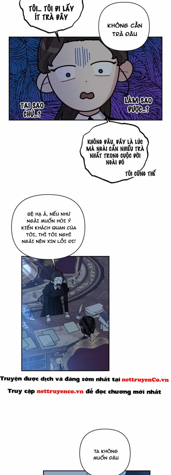 Xuyên Vào Teenfic Làm Thị Nữ - Chương 74 - ảnh 7