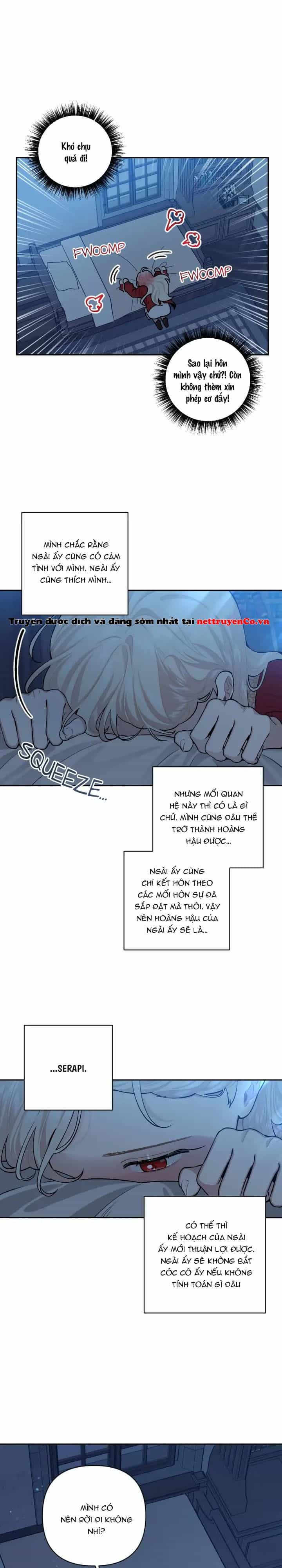 Xuyên Vào Teenfic Làm Thị Nữ - Chương 76 - ảnh 25