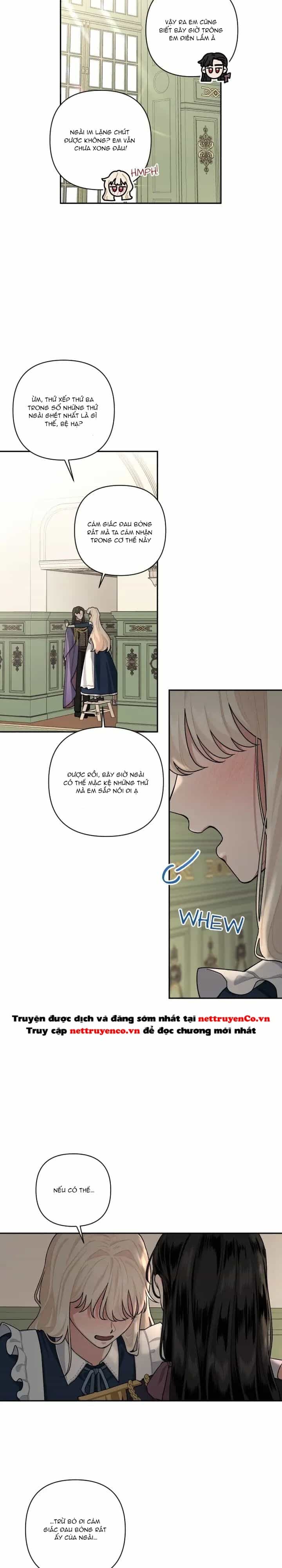 Xuyên Vào Teenfic Làm Thị Nữ - Chương 81 - ảnh 10
