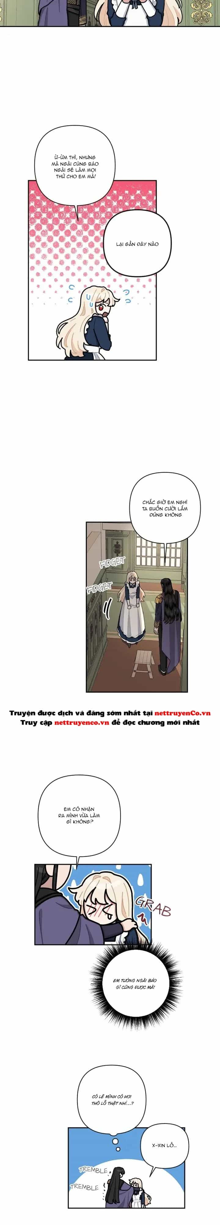 Xuyên Vào Teenfic Làm Thị Nữ - Chương 81 - ảnh 13