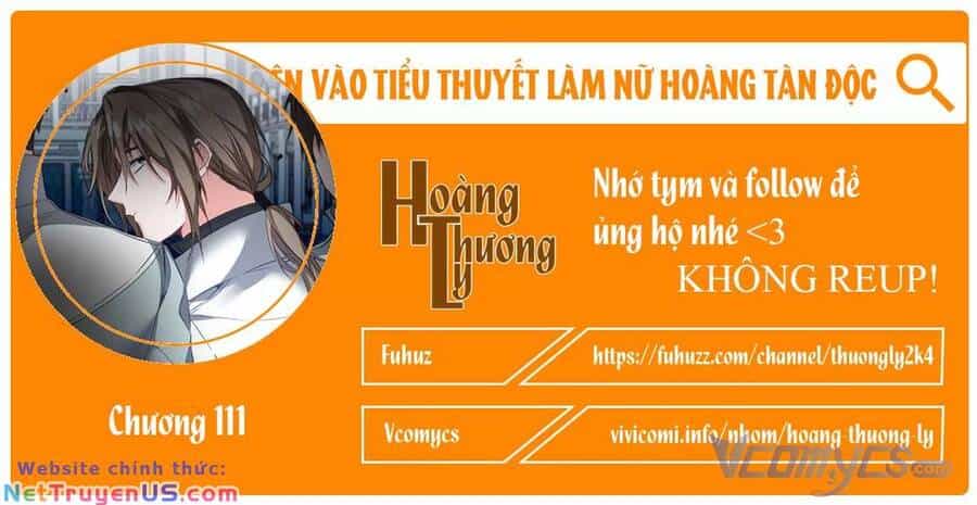 Xuyên Vào Tiểu Thuyết Làm Nữ Hoàng Tàn Độc - Chương 111 - ảnh 1