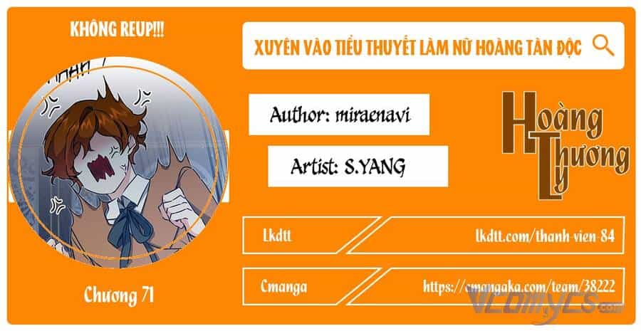 Xuyên Vào Tiểu Thuyết Làm Nữ Hoàng Tàn Độc - Chương 71 - ảnh 1