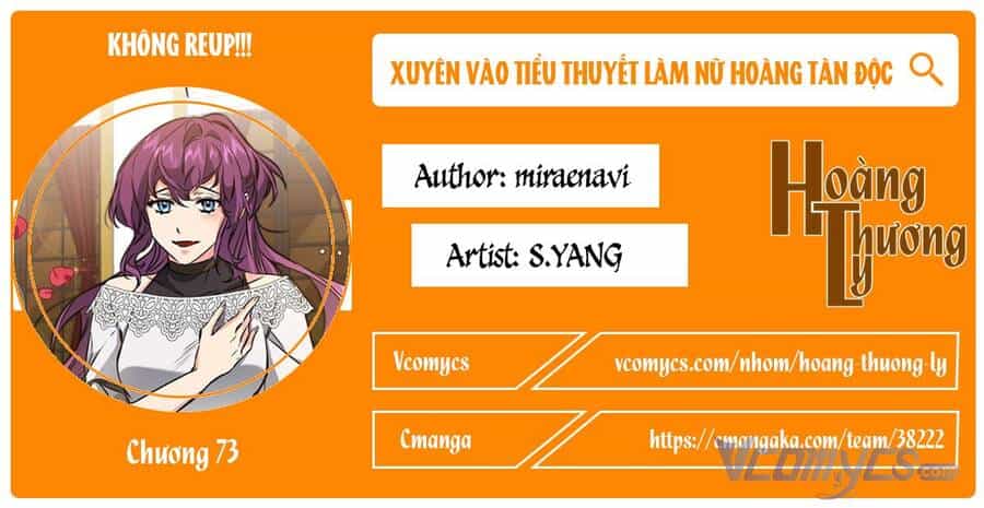 Xuyên Vào Tiểu Thuyết Làm Nữ Hoàng Tàn Độc - Chương 73 - ảnh 1