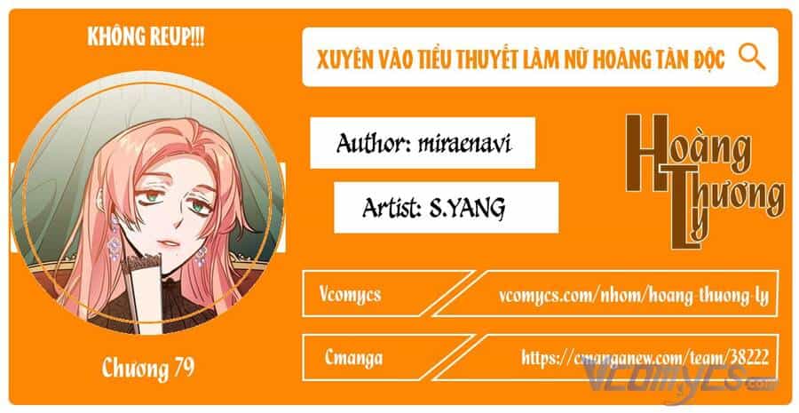 Xuyên Vào Tiểu Thuyết Làm Nữ Hoàng Tàn Độc - Chương 79 - ảnh 1