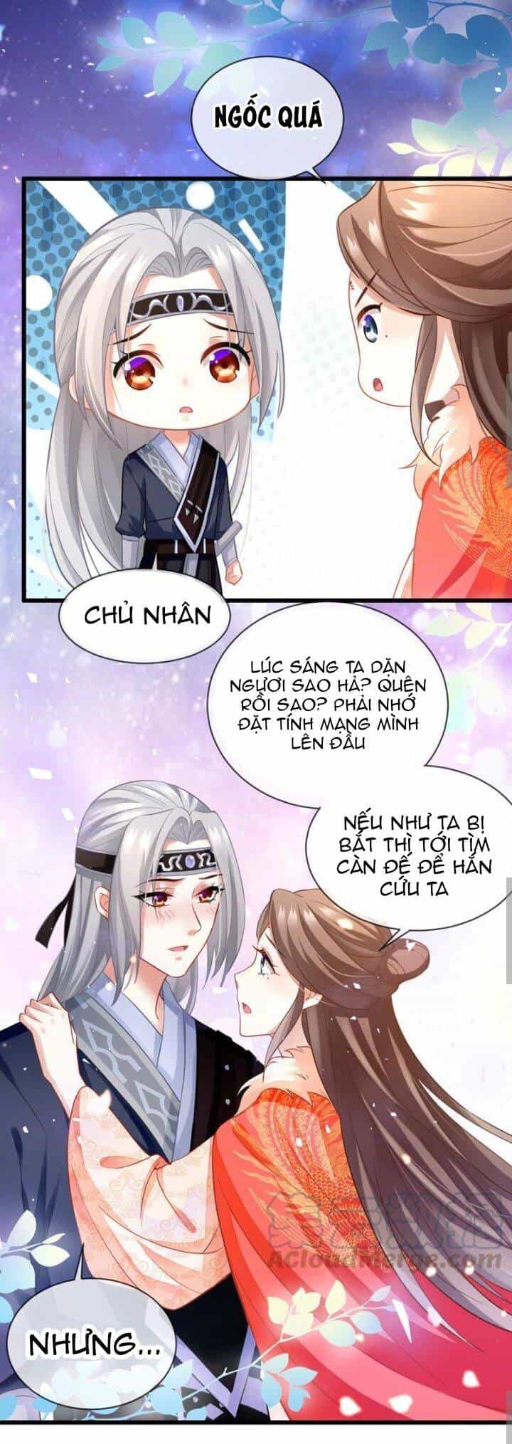 Xuyên Vào Trò Chơi Công Lược Boss Phản Diện - Chương 5 - ảnh 4