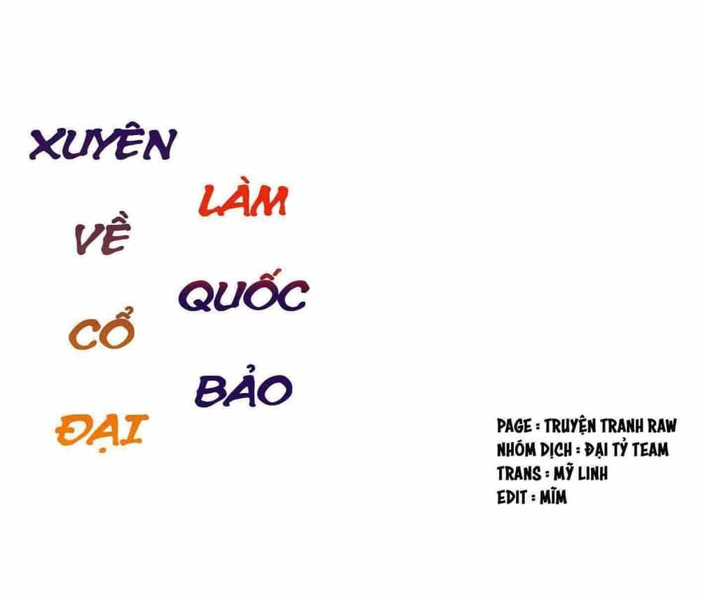 Xuyên Về Cổ Đại Làm Quốc Bảo - Chương 23 - ảnh 2