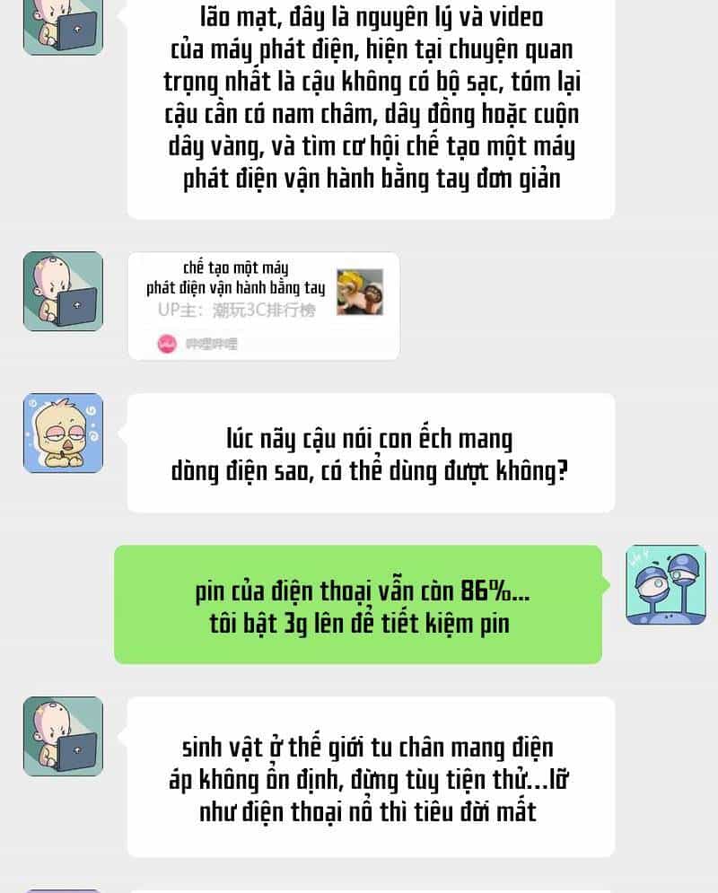 Xuyên Việt Tu Chân Thế Giới Nhưng Ta Có Thể Lướt Mạng - Chương 2 - ảnh 33