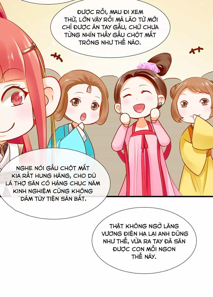 Xuyên Việt Vương Phi Yếu Thăng Cấp - Chương 27 - ảnh 4