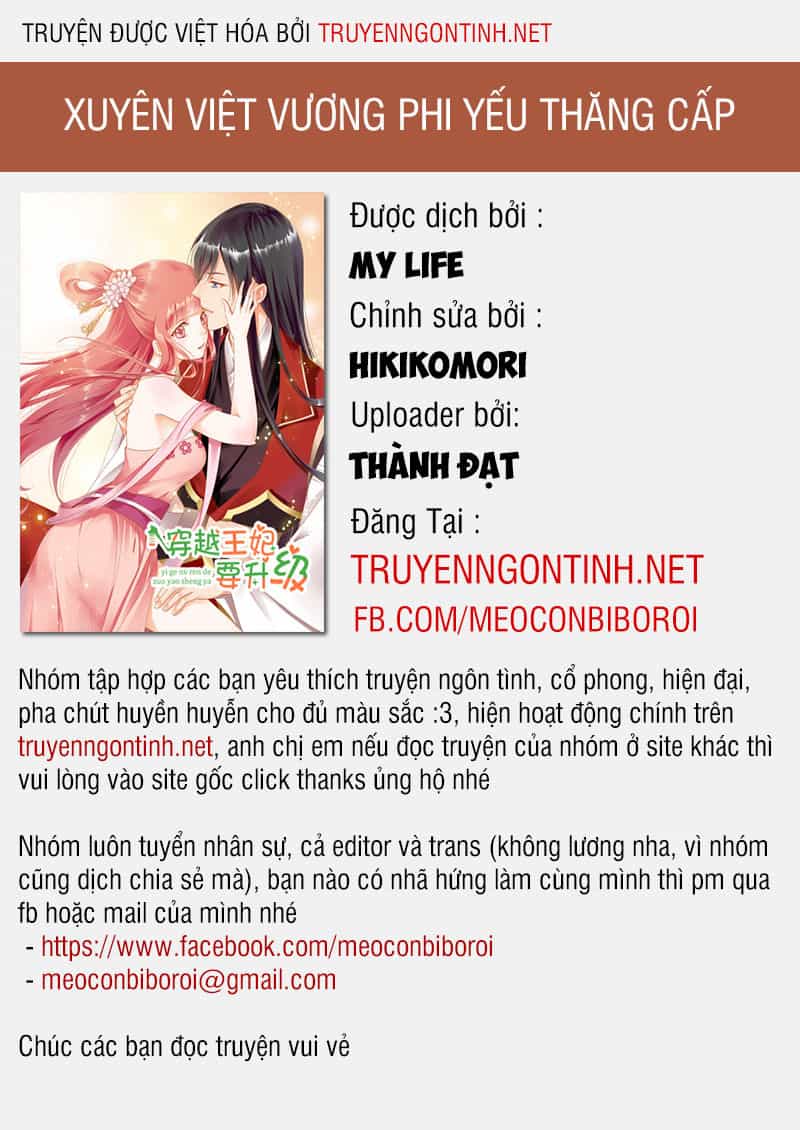 Xuyên Việt Vương Phi Yếu Thăng Cấp - Chương 2 - ảnh 1