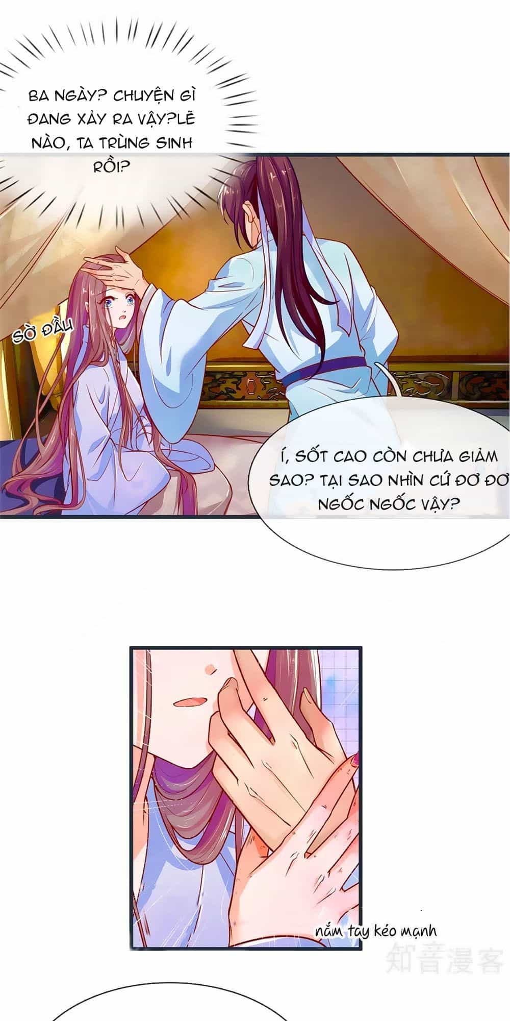Y Hậu Lệ Thiên - Chương 2 - ảnh 10