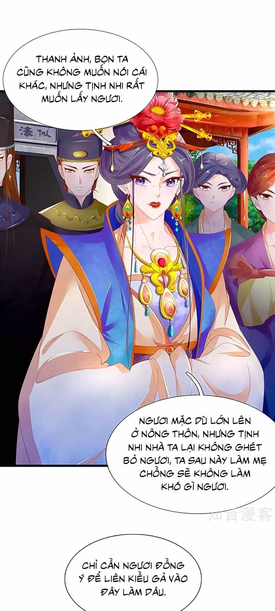 Y Hậu Lệ Thiên - Chương 44 - ảnh 5