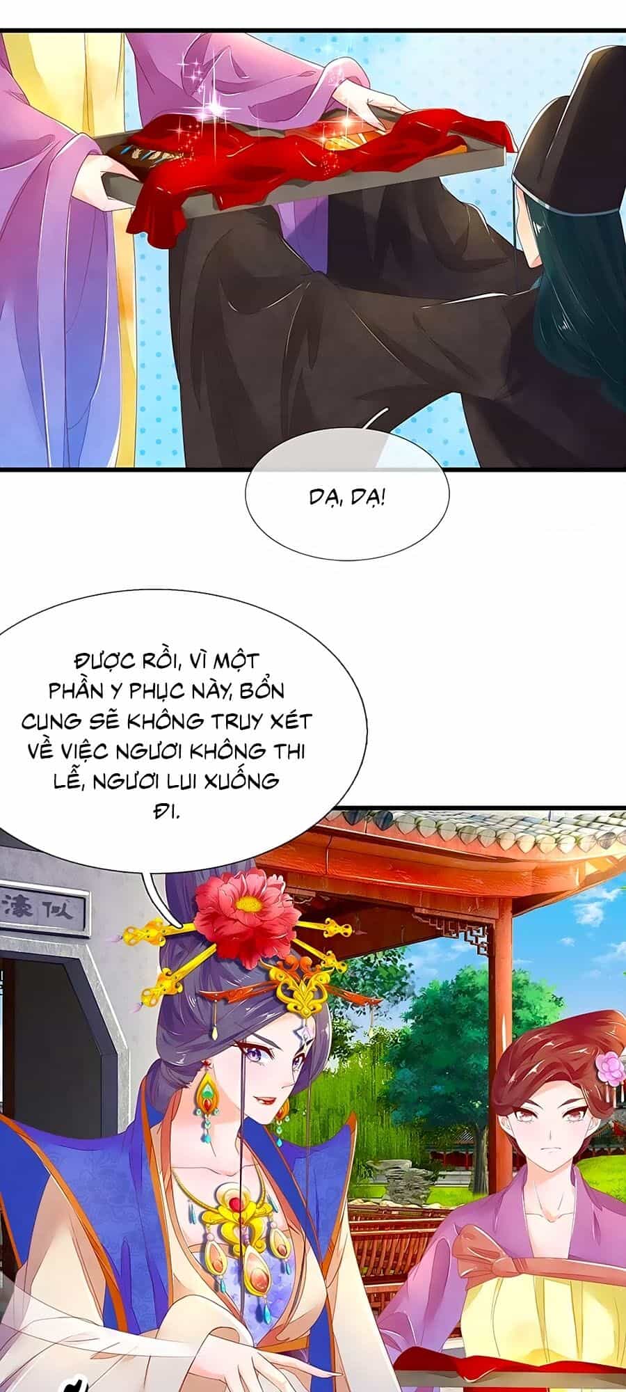 Y Hậu Lệ Thiên - Chương 48 - ảnh 17