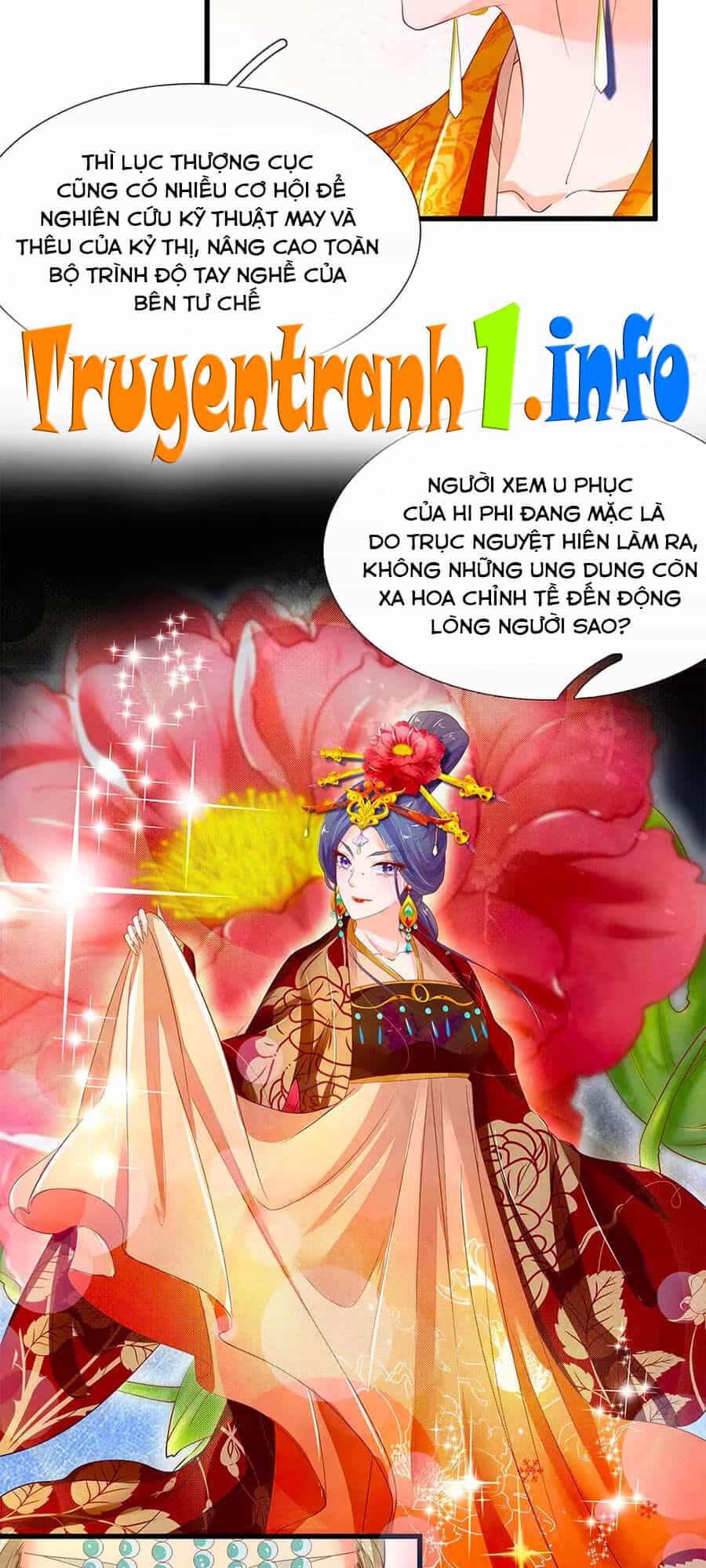 Y Hậu Lệ Thiên - Chương 58 - ảnh 7