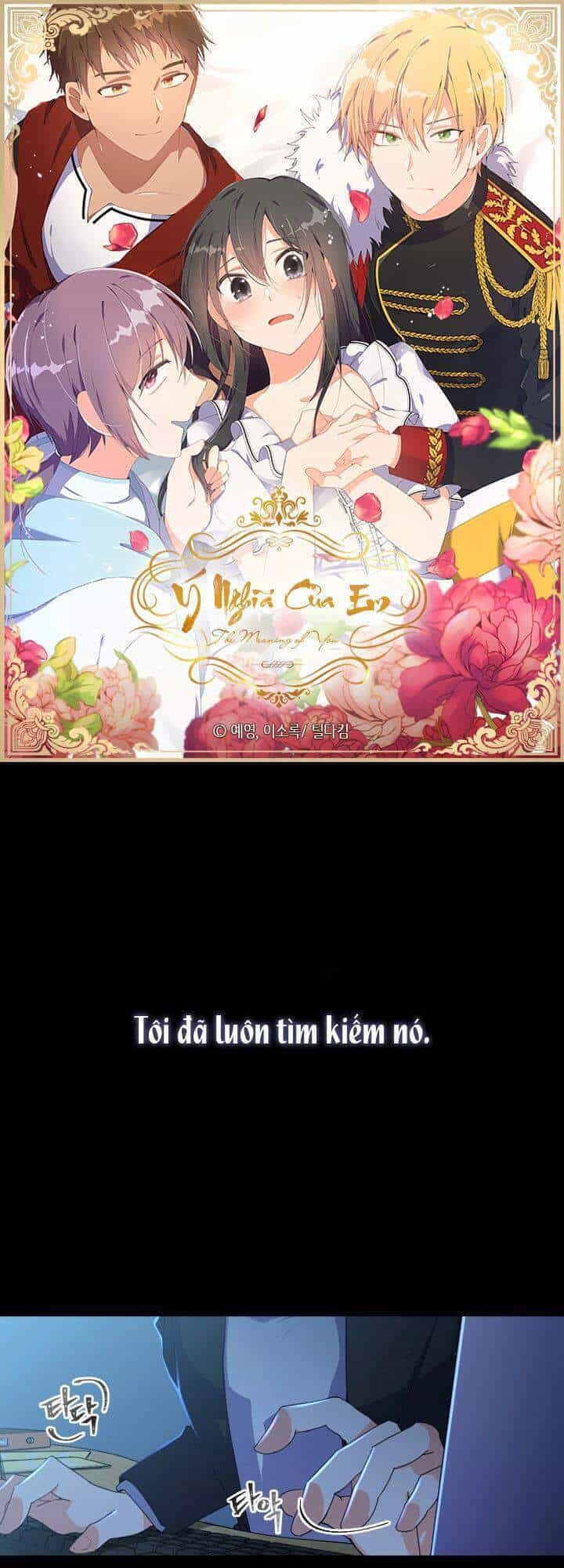 Ý Nghĩa Của Em - Chương 1 - ảnh 1