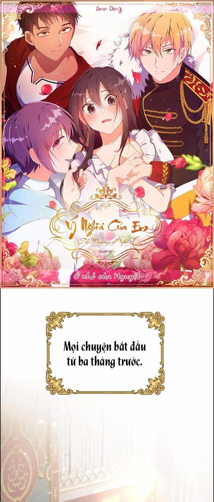 Ý Nghĩa Của Em - Chương 2 - ảnh 1