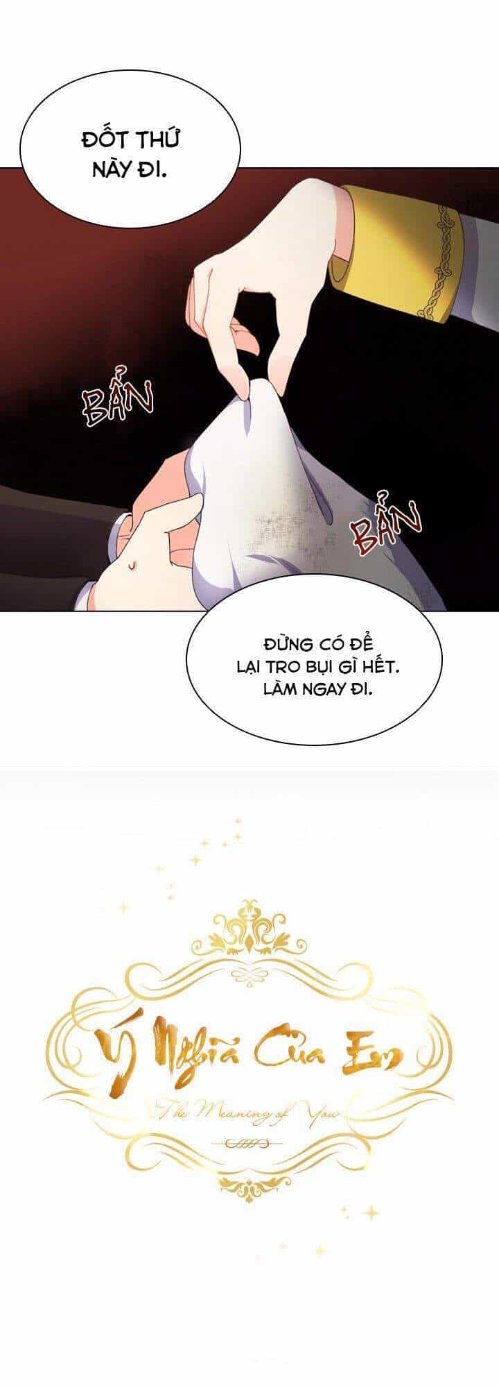 Ý Nghĩa Của Em - Chương 2 - ảnh 22