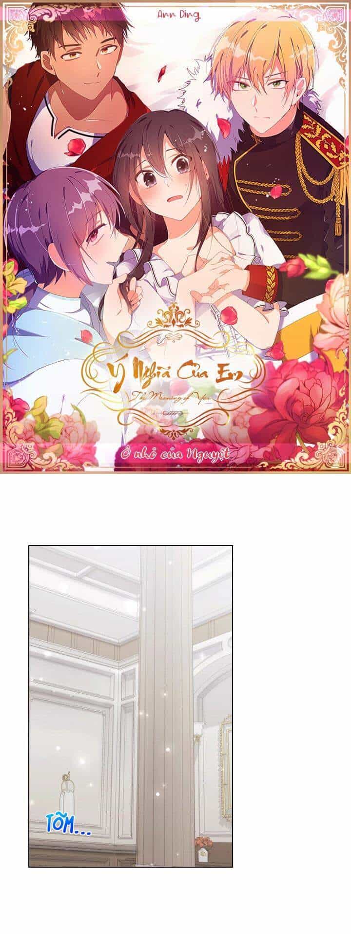 Ý Nghĩa Của Em - Chương 3 - ảnh 1