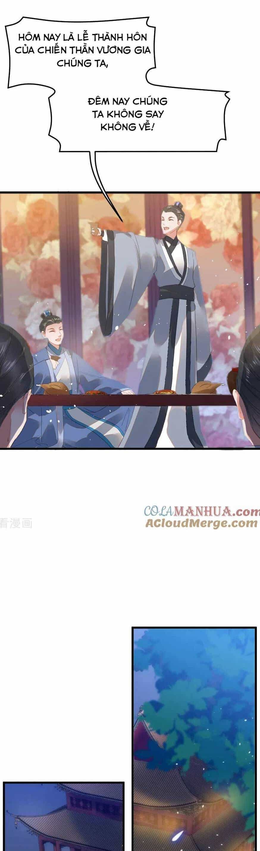 Y Phi Khuynh Thành : Vương Phi Muốn Hưu Thư - Chương 1 - ảnh 3