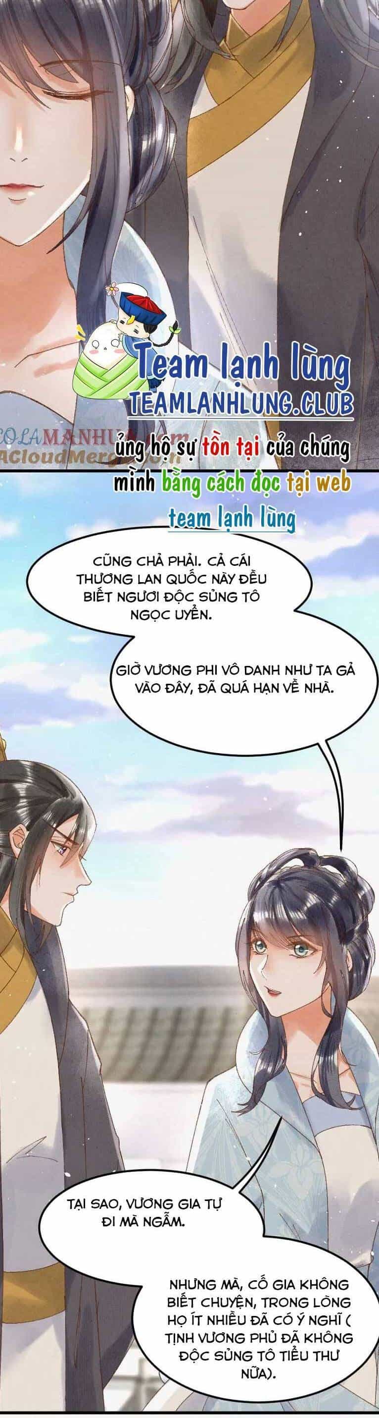 Y Phi Khuynh Thành : Vương Phi Muốn Hưu Thư - Chương 10 - ảnh 7