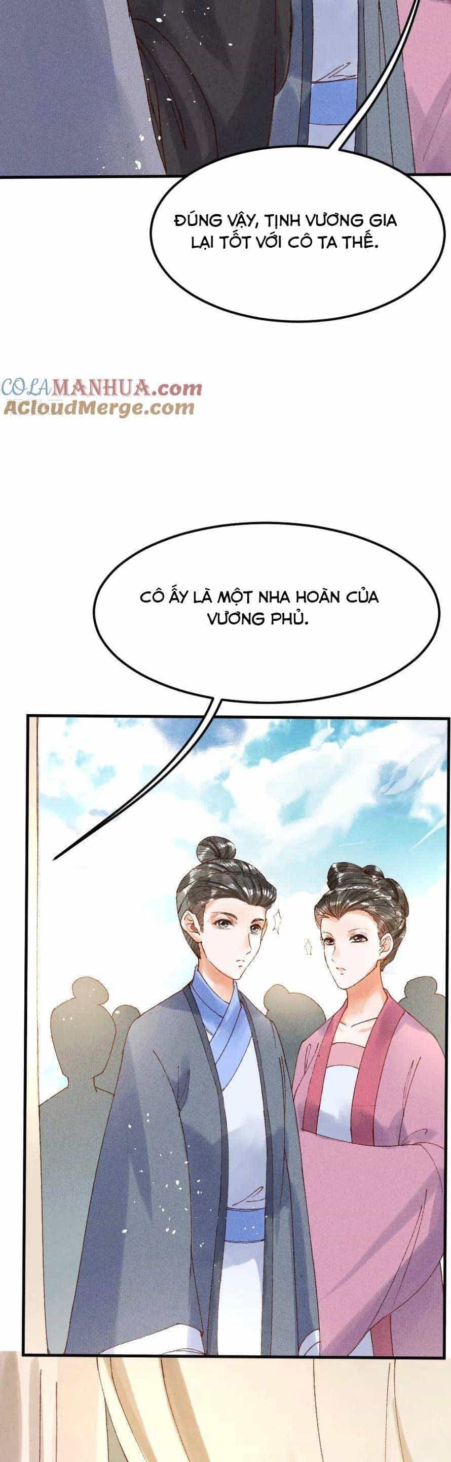Y Phi Khuynh Thành : Vương Phi Muốn Hưu Thư - Chương 12 - ảnh 17
