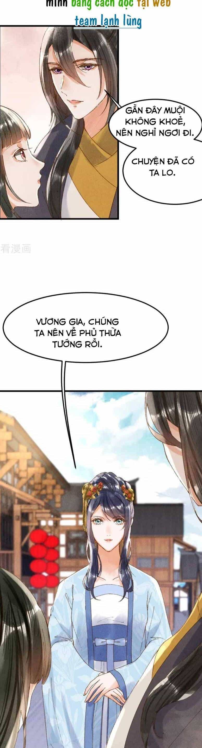 Y Phi Khuynh Thành : Vương Phi Muốn Hưu Thư - Chương 13 - ảnh 5
