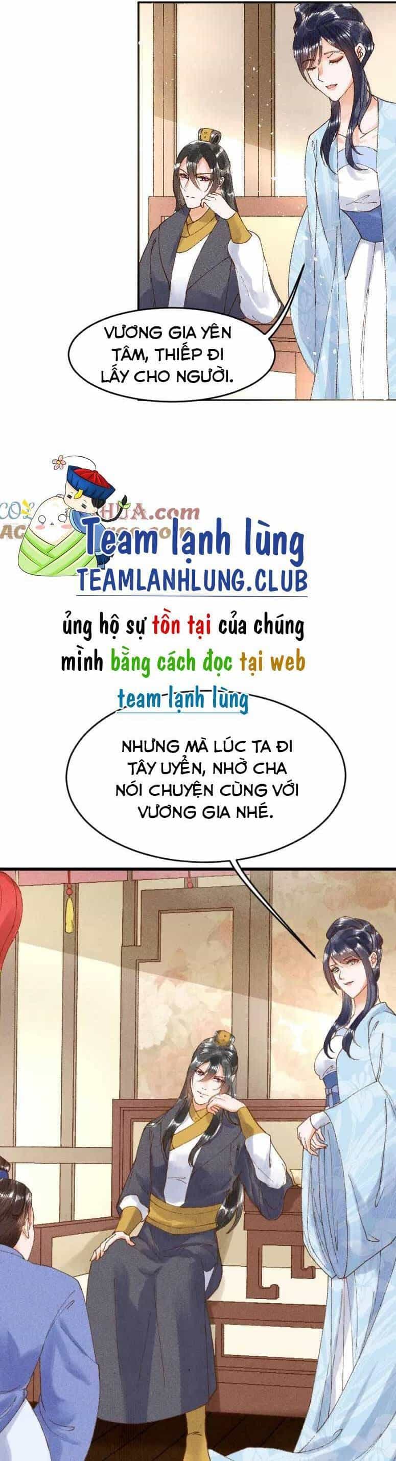 Y Phi Khuynh Thành : Vương Phi Muốn Hưu Thư - Chương 15 - ảnh 10