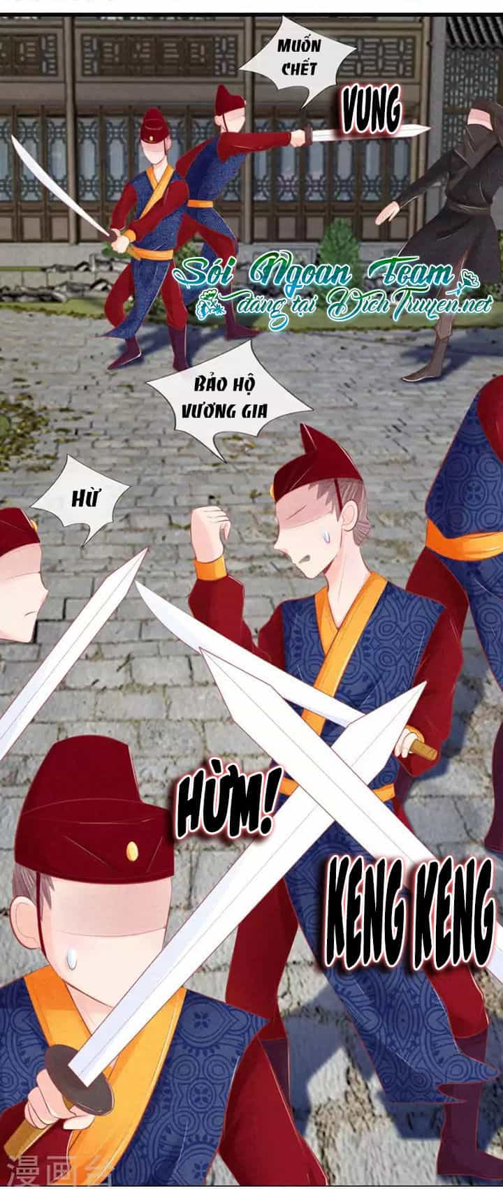 Y Phi Quyền Khuynh Thiên Hạ - Chương 23 - ảnh 8