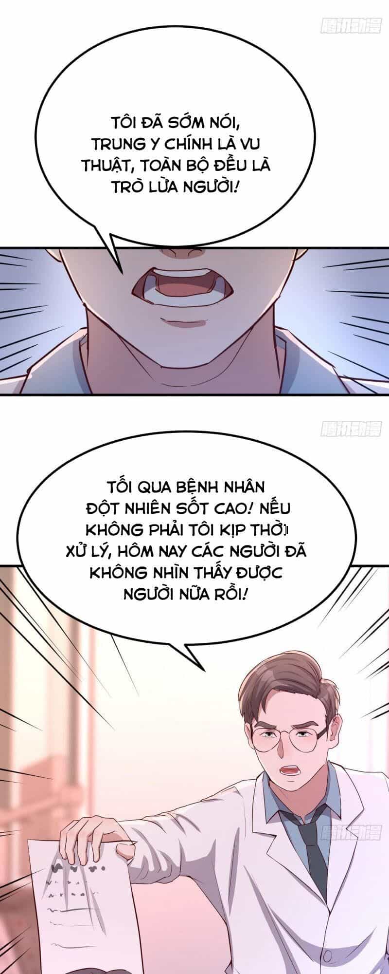 Y Thánh Thiên Tài Tại Hoa Đô - Chương 12 - ảnh 23