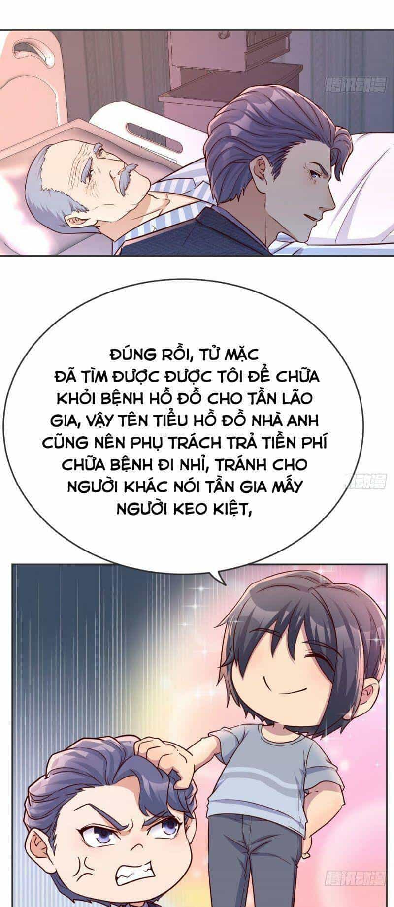 Y Thánh Thiên Tài Tại Hoa Đô - Chương 15 - ảnh 32