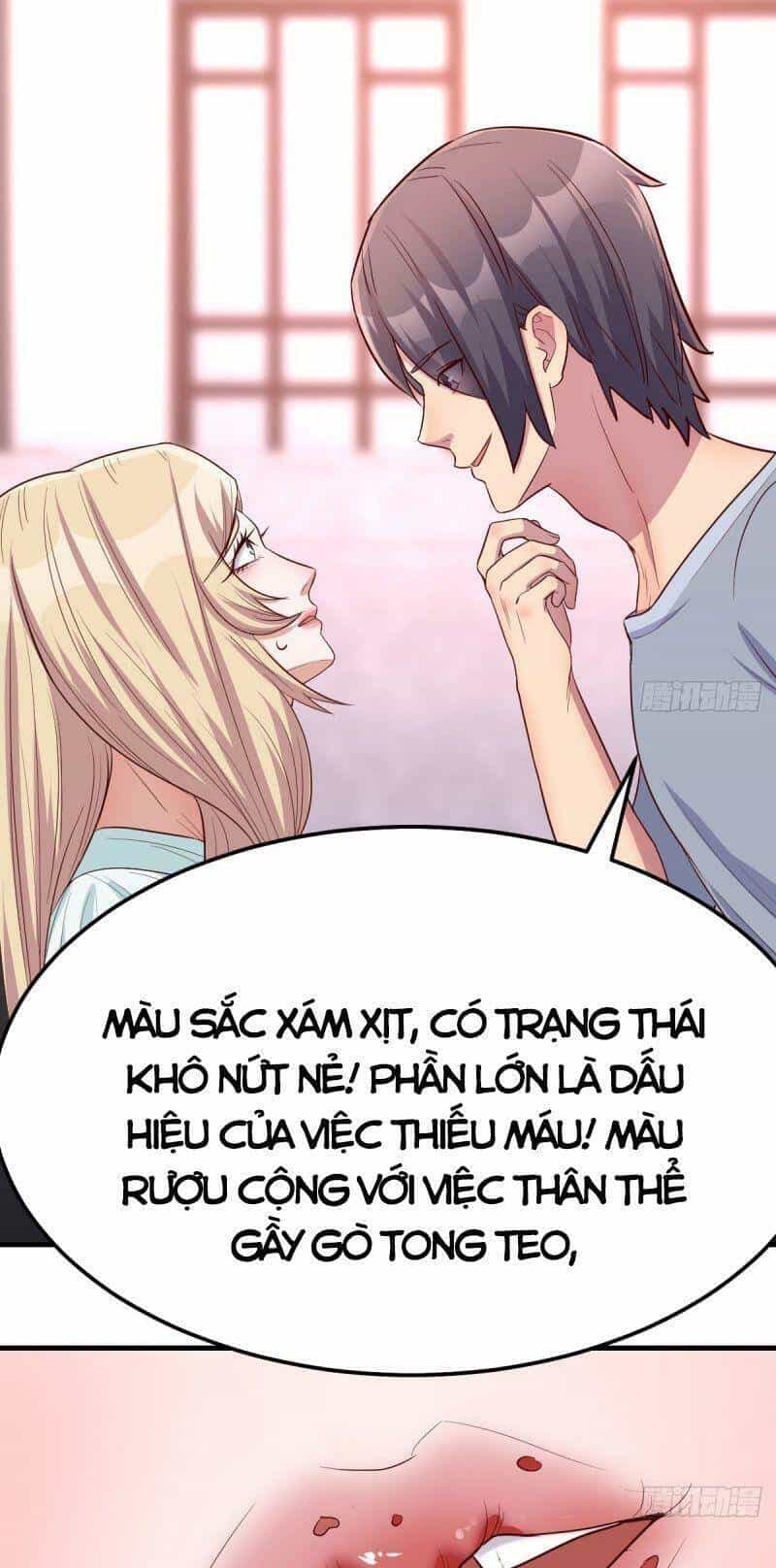 Y Thánh Thiên Tài Tại Hoa Đô - Chương 26 - ảnh 34