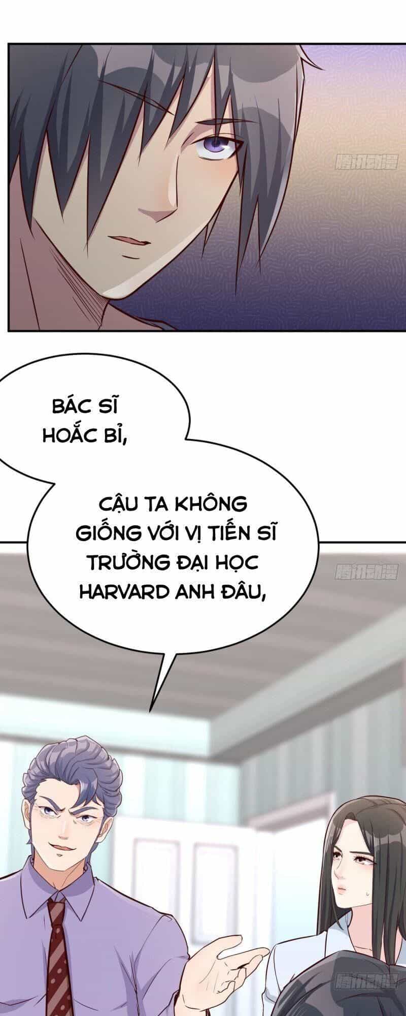 Y Thánh Thiên Tài Tại Hoa Đô - Chương 3 - ảnh 17