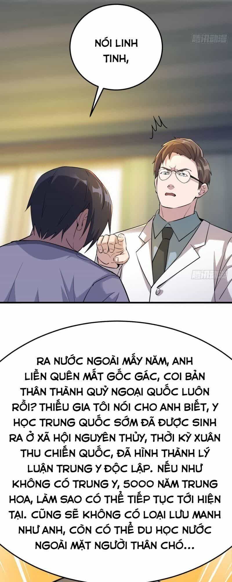 Y Thánh Thiên Tài Tại Hoa Đô - Chương 3 - ảnh 26