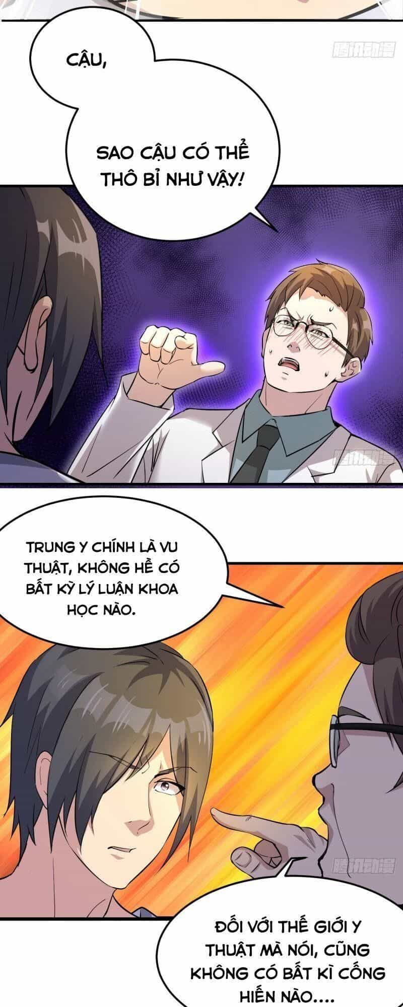 Y Thánh Thiên Tài Tại Hoa Đô - Chương 3 - ảnh 28