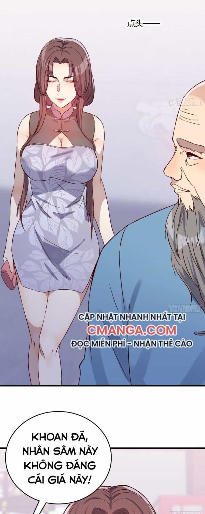 Y Thánh Thiên Tài Tại Hoa Đô - Chương 8 - ảnh 44